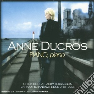 Anne Ducros - Piano, Piano cd musicale di Anne Ducros