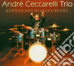 Andre' Ceccarelli - Avenue Des Diables Blues cd