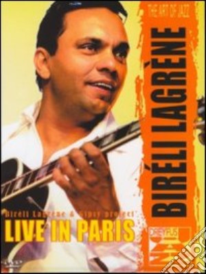 (Music Dvd) Bireli Lagrene - Live In Paris cd musicale