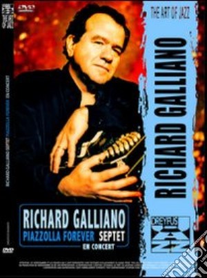 (Music Dvd) Richard Galliano - Piazzolla Forever Septet En Concert cd musicale