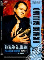 (Music Dvd) Richard Galliano - Piazzolla Forever Septet En Concert cd