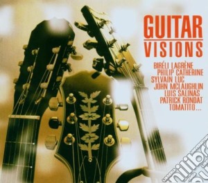 Guitar Visions cd musicale di ARTISTI VARI