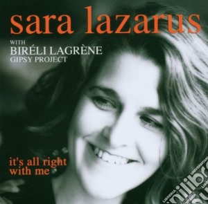 Sara Lazarus - It's All Right With Me cd musicale di Sara Lazarus