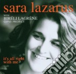 Sara Lazarus - It's All Right With Me