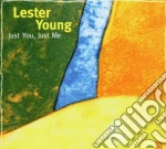 Lester Young - Just You Just Me - Jazz Reference cd