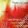 Ellington, Basie, Gillespie - The Band - The Art Of Jazz 3cd's Box Set (3 Cd) cd