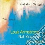 Louis Armstrong / Nat King Cole / Fats Waller - The Voice - The Art Of Jazz 3cd's Box Set (3 Cd) cd