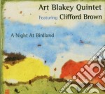 Art Blakey Quintet / Clifford Brown - A Night At Birdland
