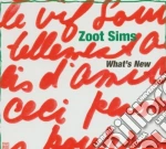 Zoot Sims - What's New cd