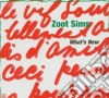 Zoot Sims - What's New cd