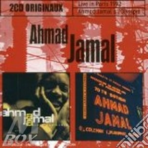 Jamal Ahmad - 2 Cd Originaux - Live In Paris 1992 / Ahmad Jamal A L'olympia (2 Cd) cd musicale di Ahmad Jamal