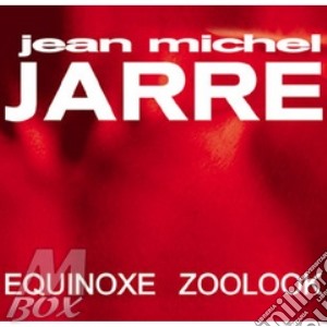 Jarre Jean-michel - Equinoxe - Zoolook (2 Cd) cd musicale di JARRE JEAN MICHEL