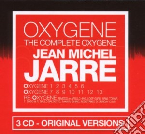 Jean Michel Jarre - The Complete Oxygene cd musicale di JARRE JEAN MICHEL