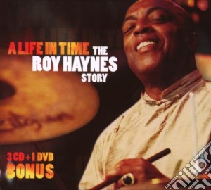 Roy Haynes - A Life In Time - The Roy Haynes Story (3 Cd+Dvd) cd musicale di Roy Haynes