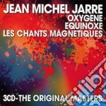 Jean Michel Jarre - Oxygene / Equinoxe / Les Chants Magnetiques cd