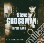 Steve Grossman Quintet Featuring Harold Land - I'm Confessin' cd
