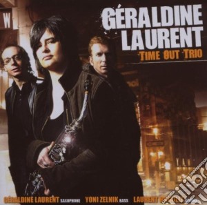 Geraldine Laurent - Time Out Trio cd musicale di Geraldine Laurent