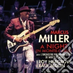Marcus Miller - A Night In Montecarlo cd