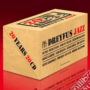 Dreyfus jazz 20 years cd musicale di Artisti Vari