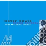 Bowie Lester Brass Fantasy - When The Spirit Returns cd