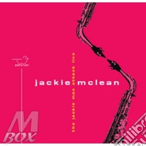 Jackie Mclean - The Jackie Mac Attack (Live) cd musicale di Jackie Mclean