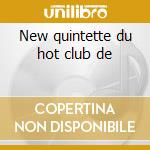 New quintette du hot club de cd