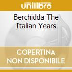 Berchidda The Italian Years cd