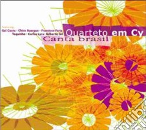 Quarteto Em Cy - Canta Brasil cd musicale di QUARTETO EM CY