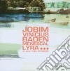Jobim, Vinicius, Baden, Menescal - Collection (3 Cd) cd