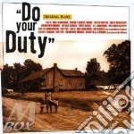 Do your duty cd