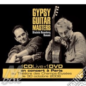 Rosenberg Stochelo & Romane - Gypsy Guitar Masters cd musicale di Rosenberg stochelo &