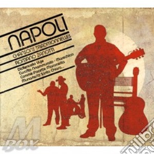 Napoli Chansons Traditionnelles cd musicale di ARTISTI VARI