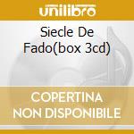 Siecle De Fado(box 3cd) cd