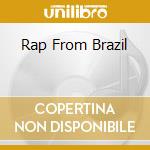 Rap From Brazil cd