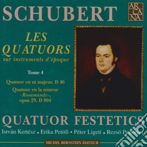 Franz Schubert - Quartetto Per Archi N.6 D 46 cd musicale di Franz Schubert