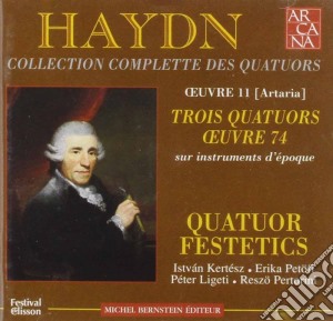Haydn- Trois Quatuors Op. 74 cd musicale di Haydn