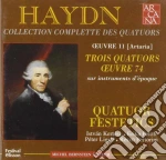 Haydn- Trois Quatuors Op. 74 cd