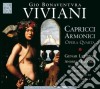 Gio Bonaventura Viviani - Capricci Armonici. Opera Quart cd