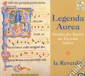 La Reverdie - Legenda Aurea-laude In Honour cd musicale di La Reverdie