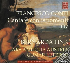 Francesco Conti - Cantate Con Istromenti I Iv cd musicale di Conti