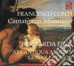 Francesco Conti - Cantate Con Istromenti I Iv cd