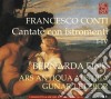 Francesco Conti - Cantate Con Istromenti I Iv cd