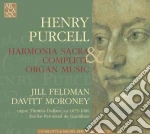 Henry Purcell - Harmonia Sacra cd