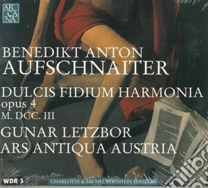 Aufschnaiter Dulcis Fidium Harmonia cd musicale
