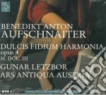 Aufschnaiter Dulcis Fidium Harmonia cd