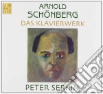 Schonberg- Das Klavierwerke cd