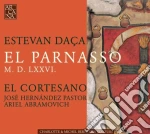 Estevan Daca - El Parnasso M.D. LXXVI cd