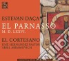 Estevan Daca - El Parnasso M.D. LXXVI cd