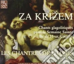 Canti Glagolitici Del Tempo Della Quares cd
