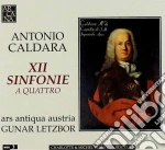 Antonio Caldara - Dodici Sinfonie A Quattro cd